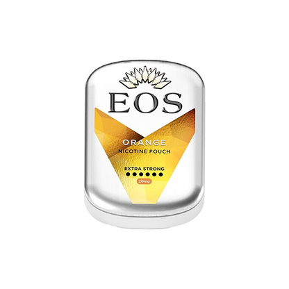 EOS - Extra Strong Nicotine pouches 20mg - 20 Pouches