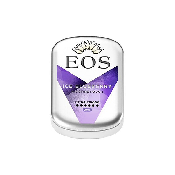 EOS - Extra Strong Nicotine pouches 20mg - 20 Pouches