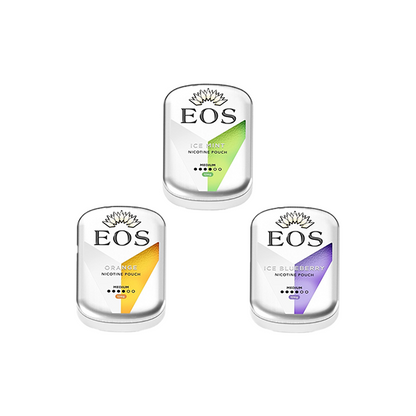 EOS - Medium Nicotine pouches 12mg - 20 Pouches