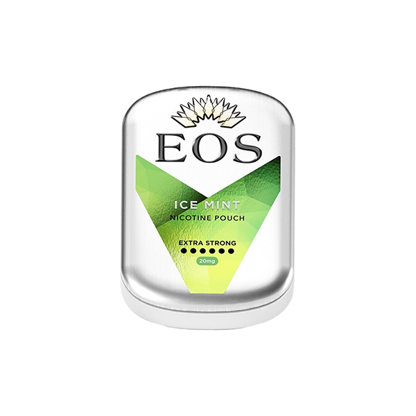 EOS - Extra Strong Nicotine pouches 20mg - 20 Pouches