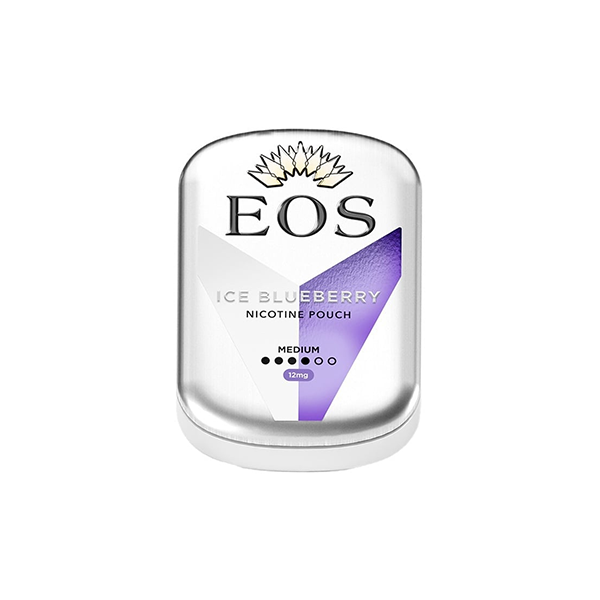 EOS - Medium Nicotine pouches 12mg - 20 Pouches