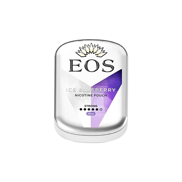 EOS - Strong Nicotine pouches 15mg - 20 Pouches