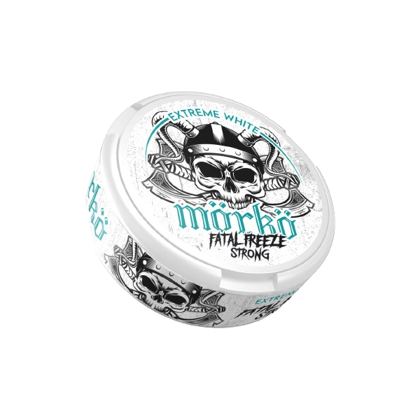 Mörkö - Danger Strong Fatal Freeze Nicotine Pouches 51mg - 20 Pouches