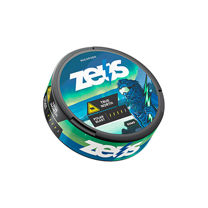 Zeus - 50mg Extra Strong Nicotine Pouches - 20 Pouches