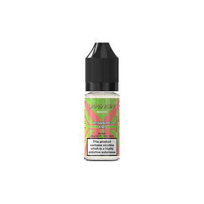 Vapengin - Mercury Nic Salts 10ml (50VG/50PG) 20mg