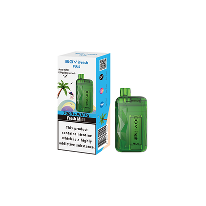 iFresh - Plus Disposable Vape Device 7000 Puffs 20mg