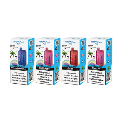 iFresh - Plus Disposable Vape Device 7000 Puffs 20mg