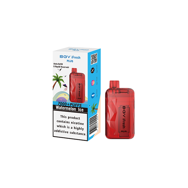 iFresh - Plus Disposable Vape Device 7000 Puffs 20mg