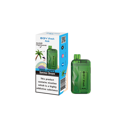 iFresh - Plus Disposable Vape Device 7000 Puffs 20mg