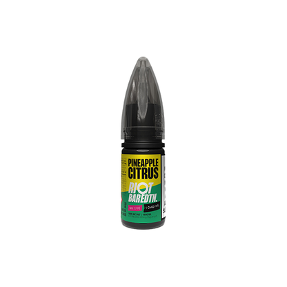 Riot Squad - BAR EDTN 10ml Nic Salts (50VG/50PG) 10mg