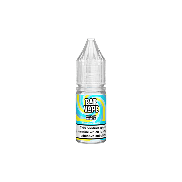 Bar Vape - 10ml Nic Salts (50VG/50PG) 10mg