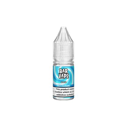 Bar Vape - 10ml Nic Salts (50VG/50PG) 10mg