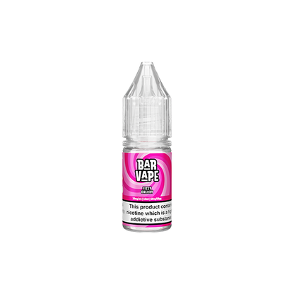 Bar Vape - 10ml Nic Salts (50VG/50PG) 10mg