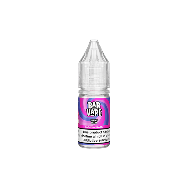 Bar Vape - 10ml Nic Salts (50VG/50PG) 10mg