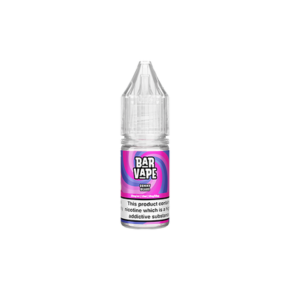 Bar Vape - 10ml Nic Salts (50VG/50PG) 10mg