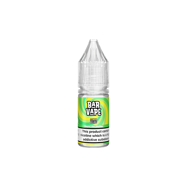 Bar Vape - 10ml Nic Salts (50VG/50PG) 10mg