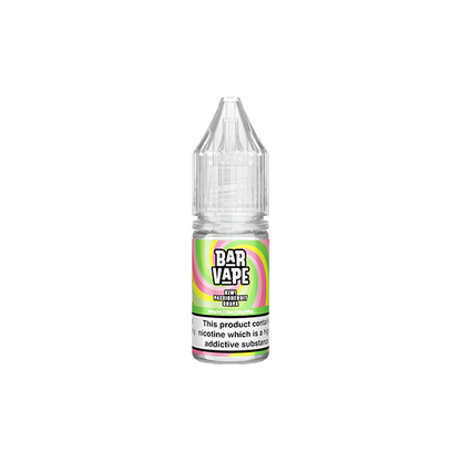 Bar Vape - 10ml Nic Salts (50VG/50PG) 10mg