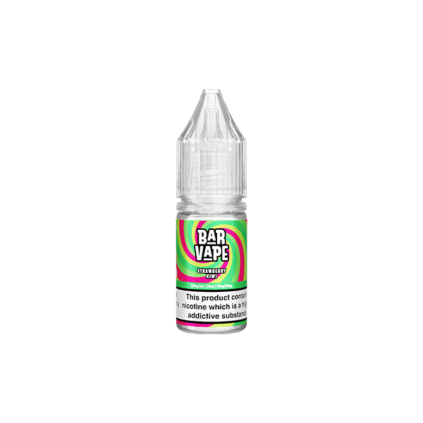 Bar Vape - 10ml Nic Salts (50VG/50PG) 10mg