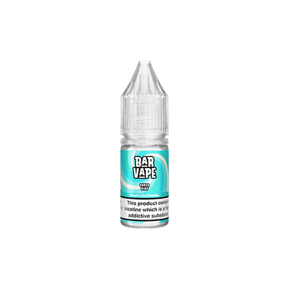 Bar Vape - 10ml Nic Salts (50VG/50PG) 10mg