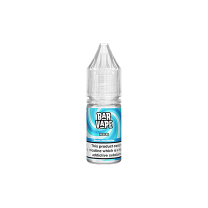 Bar Vape - 10ml Nic Salts (50VG/50PG) 20mg