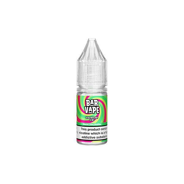 Bar Vape - 10ml Nic Salts (50VG/50PG) 20mg