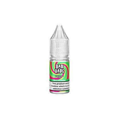 Bar Vape - 10ml Nic Salts (50VG/50PG) 20mg