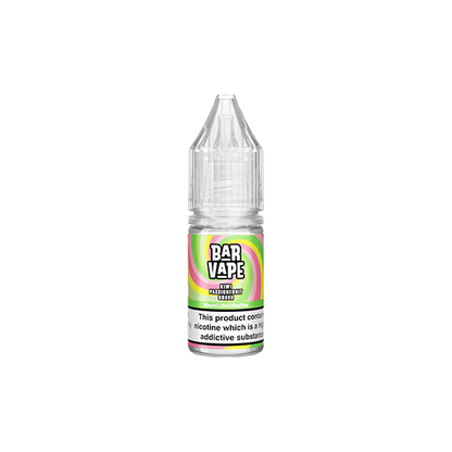 Bar Vape - 10ml Nic Salts (50VG/50PG) 20mg