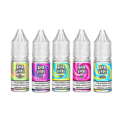 Bar Vape - 10ml Nic Salts (50VG/50PG) 20mg