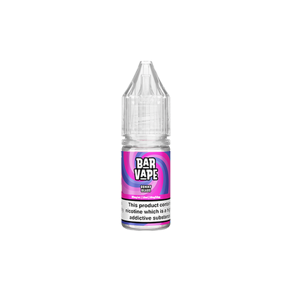 Bar Vape - 10ml Nic Salts (50VG/50PG) 20mg