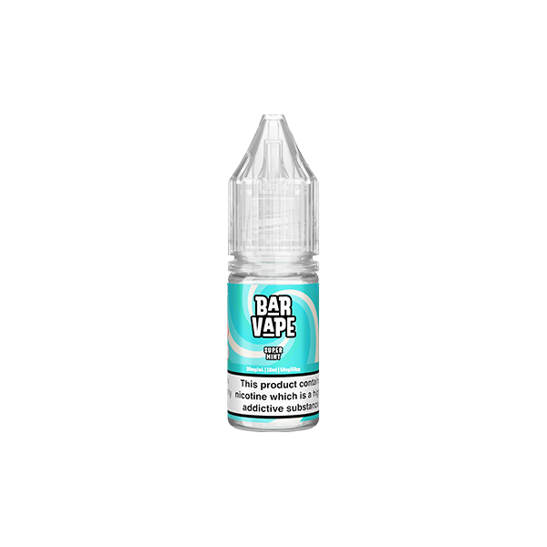 Bar Vape - 10ml Nic Salts (50VG/50PG) 20mg