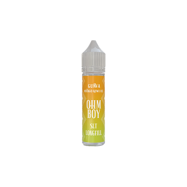 Ohm Boy - 60ml Longfills (50VG/50PG) 0mg