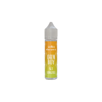 Ohm Boy - 60ml Longfills (50VG/50PG) 0mg