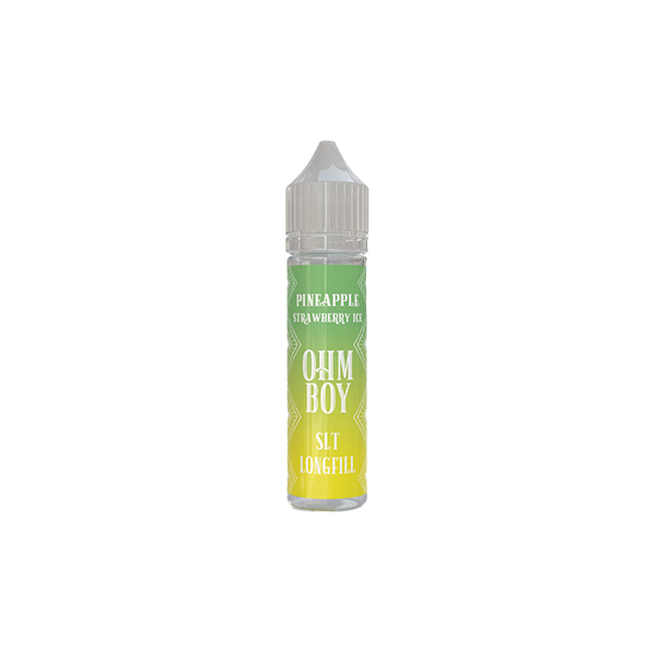 Ohm Boy - 60ml Longfills (50VG/50PG) 0mg