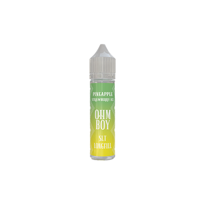 Ohm Boy - 60ml Longfills (50VG/50PG) 0mg