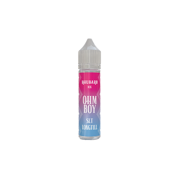 Ohm Boy - 60ml Longfills (50VG/50PG) 0mg