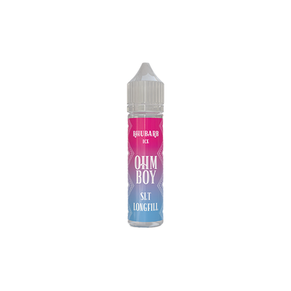 Ohm Boy - 60ml Longfills (50VG/50PG) 0mg