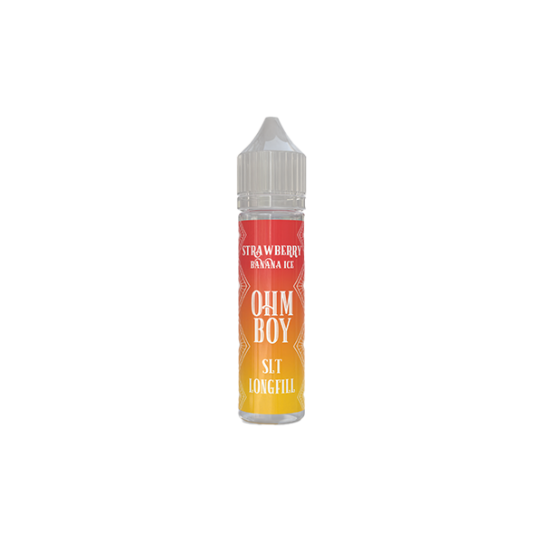 Ohm Boy - 60ml Longfills (50VG/50PG) 0mg