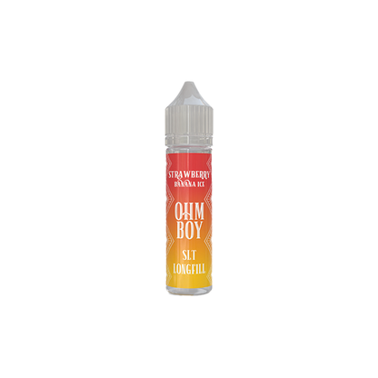 Ohm Boy - 60ml Longfills (50VG/50PG) 0mg