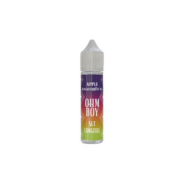 Ohm Boy - 60ml Longfills (50VG/50PG) 0mg