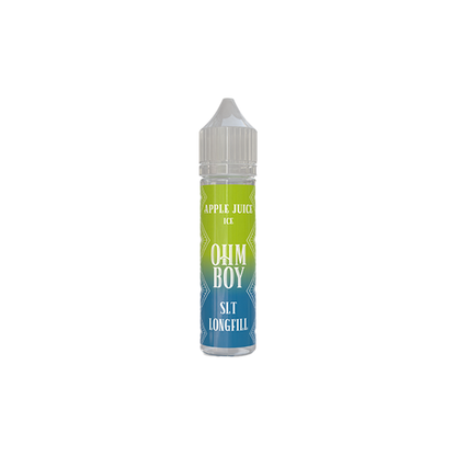 Ohm Boy - 60ml Longfills (50VG/50PG) 0mg