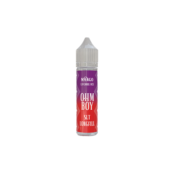 Ohm Boy - 60ml Longfills (50VG/50PG) 0mg