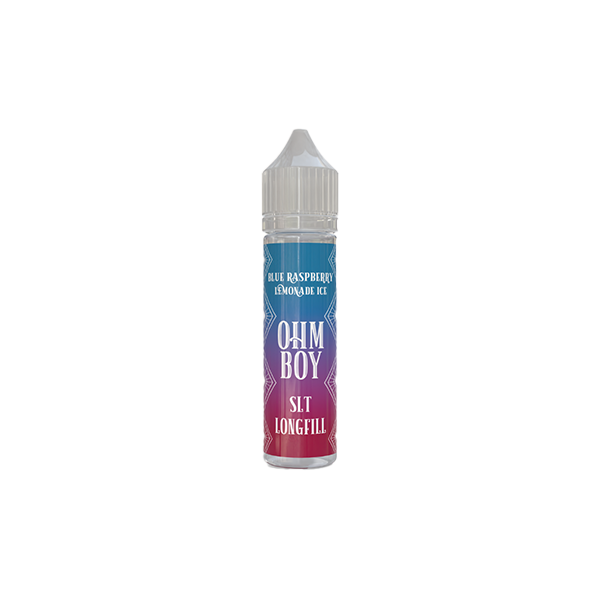 Ohm Boy - 60ml Longfills (50VG/50PG) 0mg