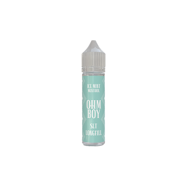 Ohm Boy - 60ml Longfills (50VG/50PG) 0mg