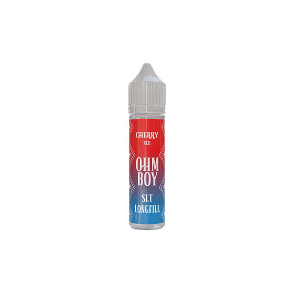 Ohm Boy - 60ml Longfills (50VG/50PG) 0mg