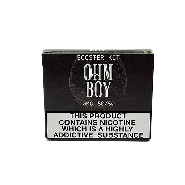 Ohm Boy - Longfill Booster Kit (50VG/50PG) 0mg