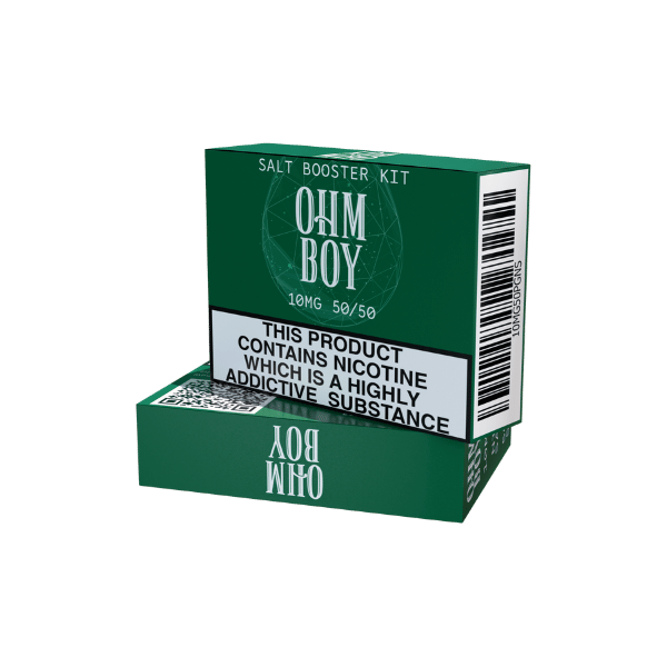 Ohm Boy - Longfill Booster Kit Nicotine Salts (50VG/50PG) 10mg