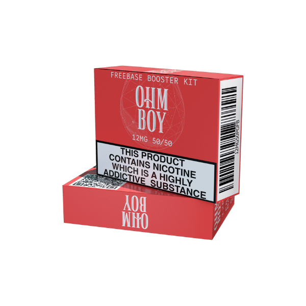 Ohm Boy - Longfill Booster Kit Freebase (50VG/50PG) 12mg