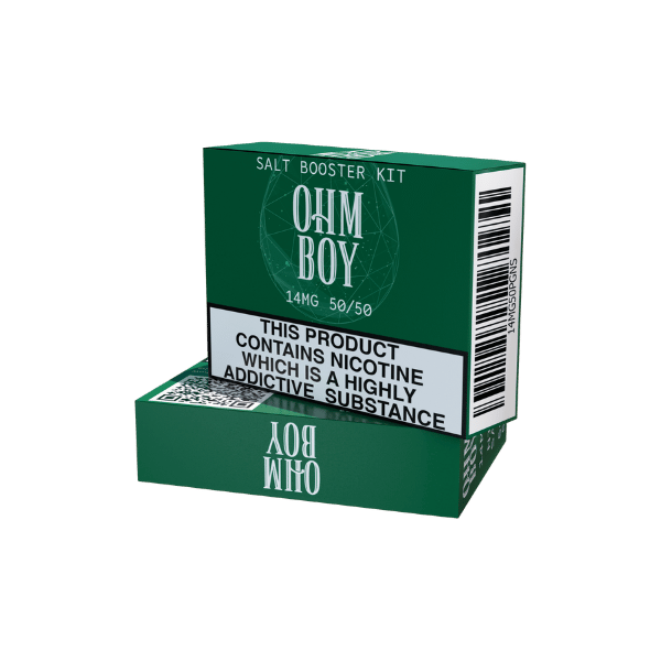 Ohm Boy - Longfill Booster Kit Nicotine Salt (50VG/50PG) 14mg