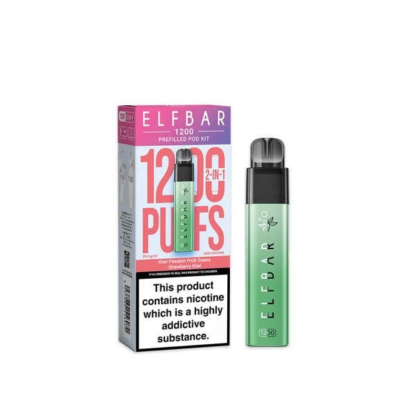 ELF Bar - 1200 Multi Edition Prefilled Pod Kit 1200 Puffs 20mg