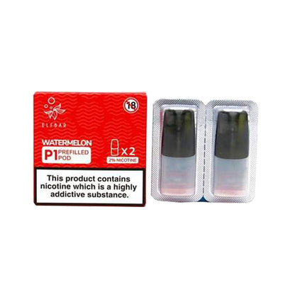 Elf Bar - P1 Replacement 2ml Pods for ELF Mate 500